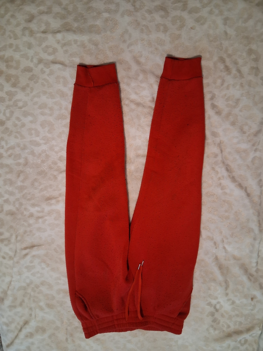 Converse Red Men's Sweatpants Joggers
